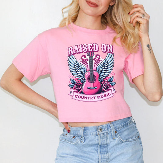 Raised on Country Music Crop