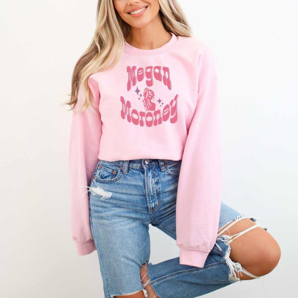 Megan Moroney Set List Sweatshirt
