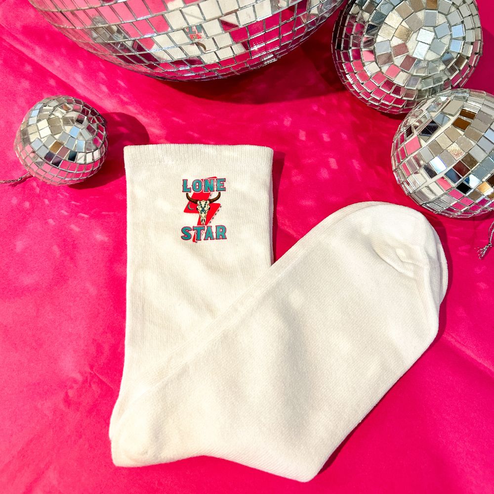 Lone Star Boot Socks