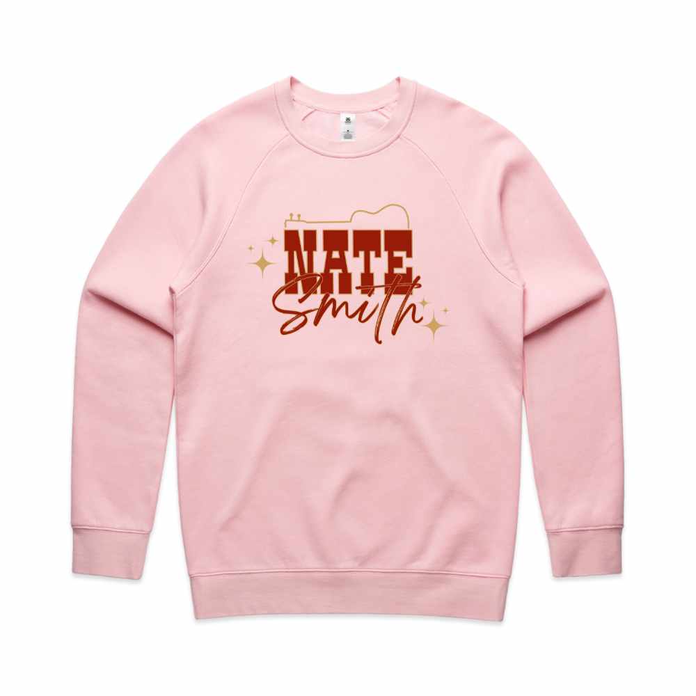 Nate Smith Set List Sweatshirt
