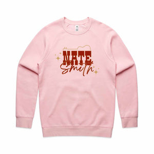 Nate Smith Set List Sweatshirt