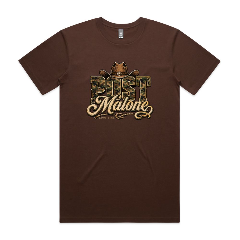 Postie Set List Tee