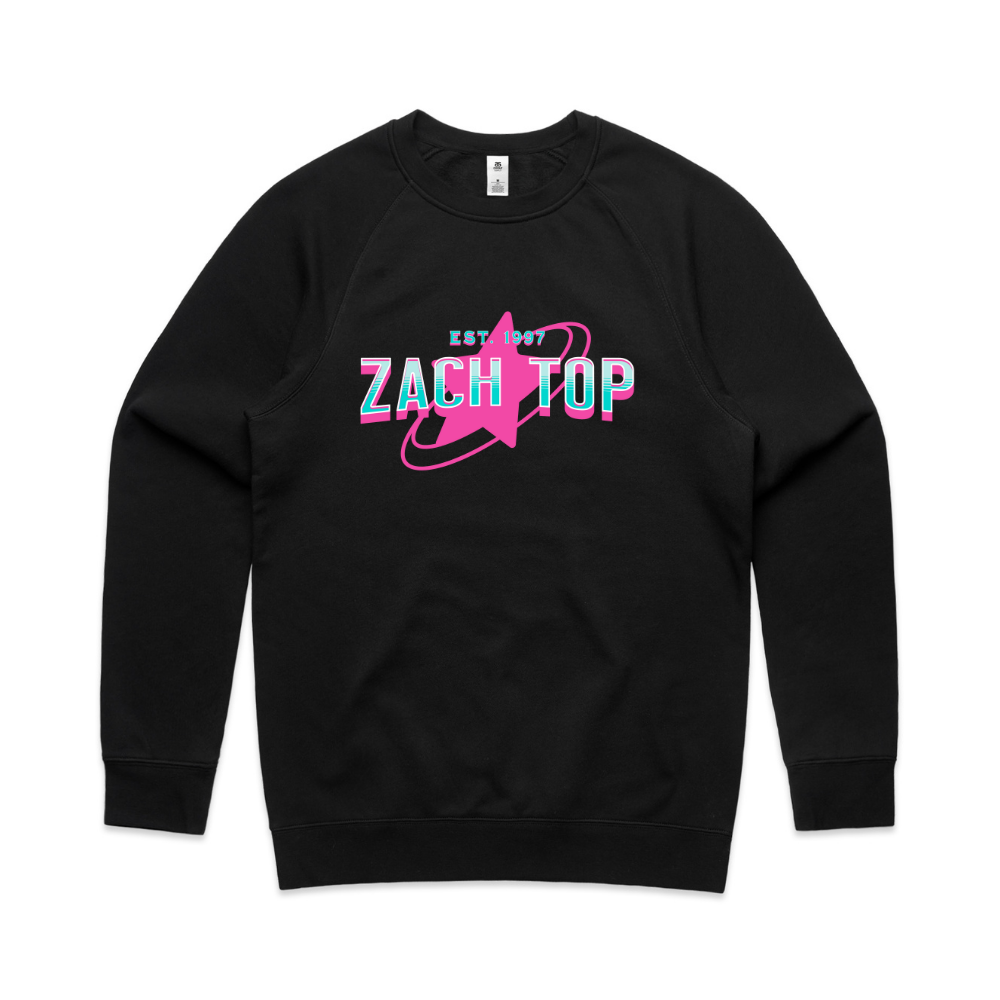 Zach Top Set List Sweatshirt