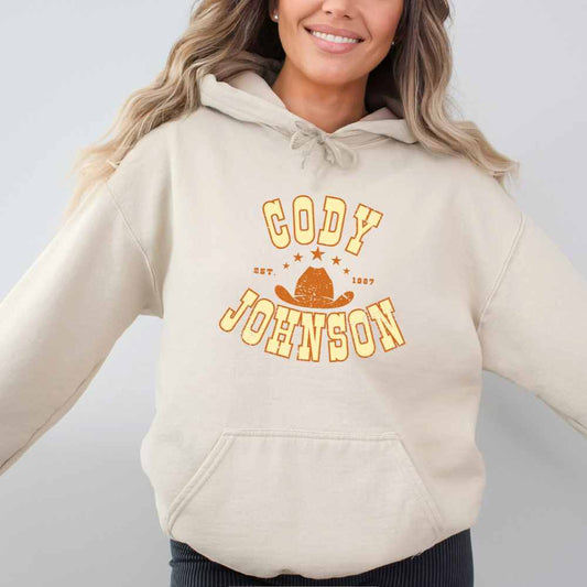 Cody Johnson Set List Hoodie