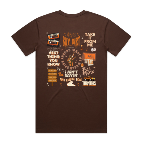 Jordan Davis Set List Tee