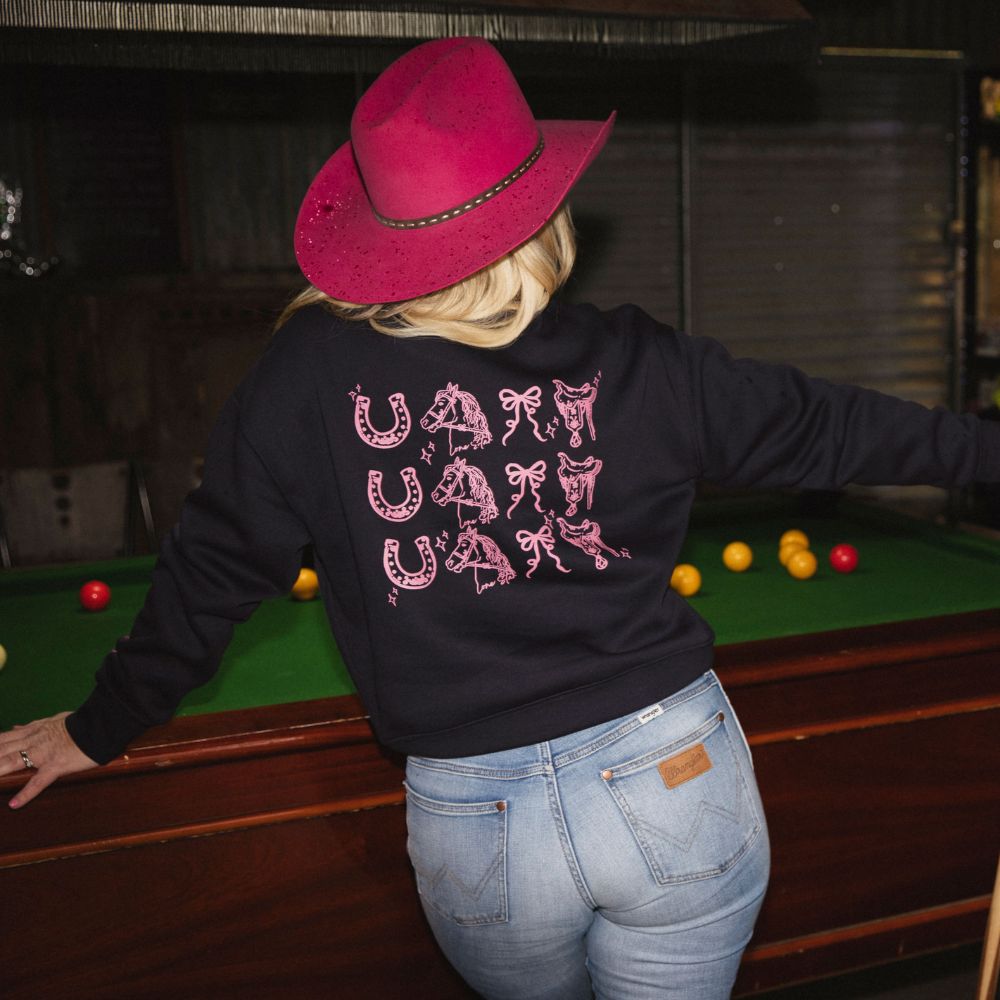 Pink Pony Club Cowgirl Crew