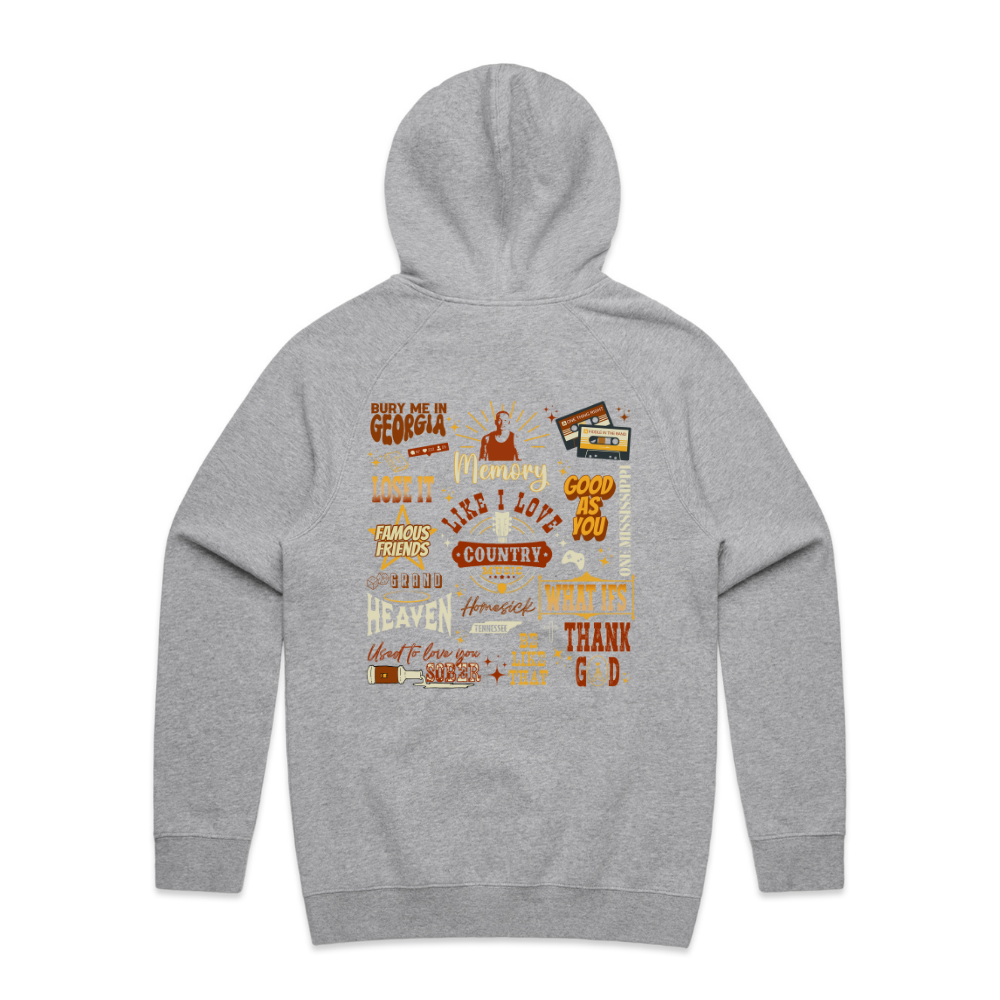 Kane Brown Set List Hoodie
