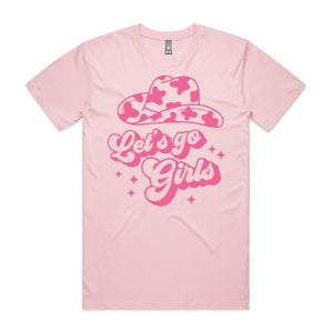 
            
                Load image into Gallery viewer, Like a Bride/Let&amp;#39;s Go Girls Tee
            
        