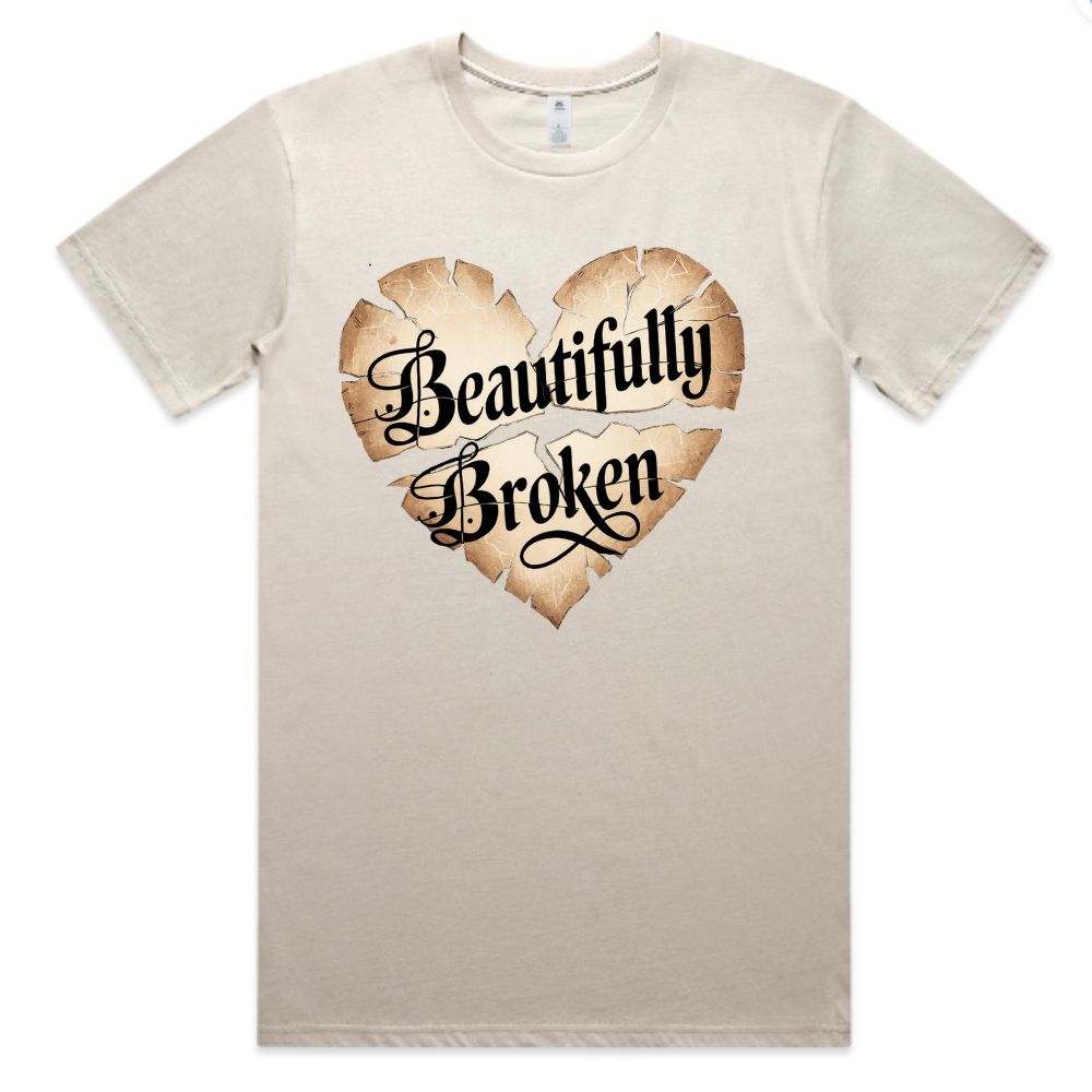 Beautifully Broken Tee