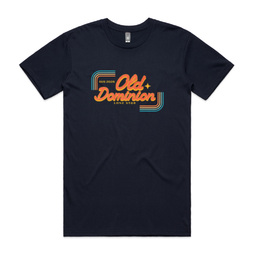 Old Dominion Set List Tee