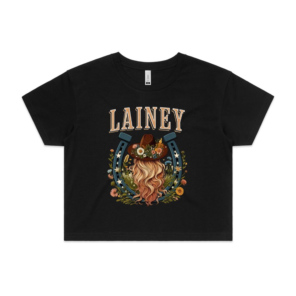 NEW Lainey Tour Crop