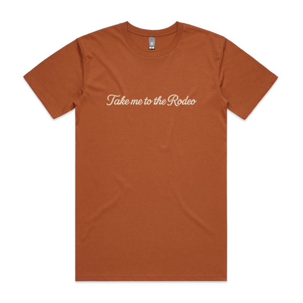 Take Me to the Rodeo Tee