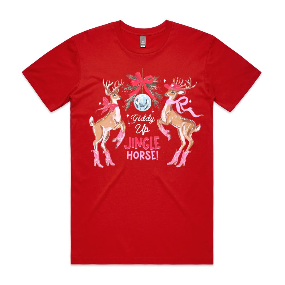 Reindeer Christmas Tee (NEW)