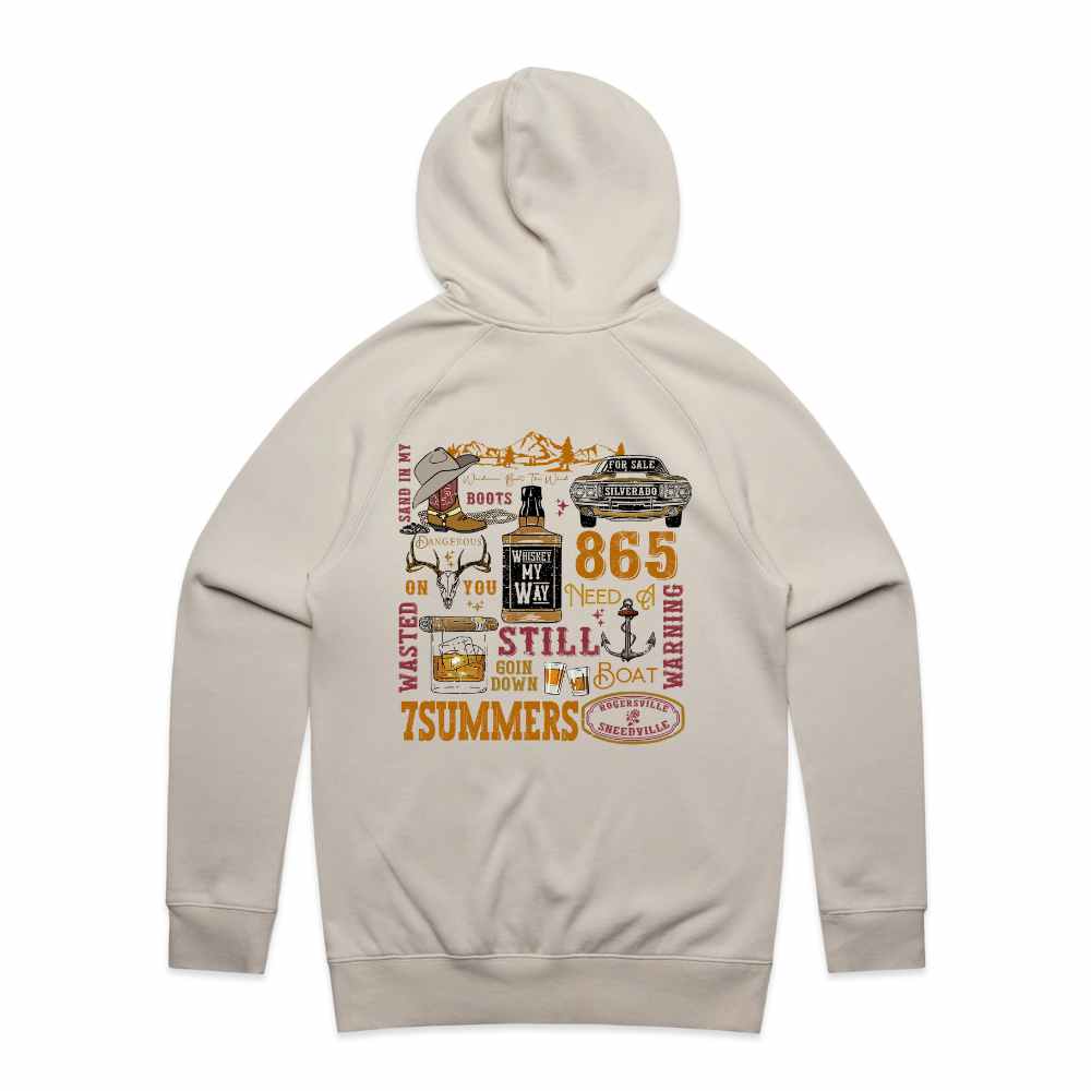 Wallen Set List Hoodie