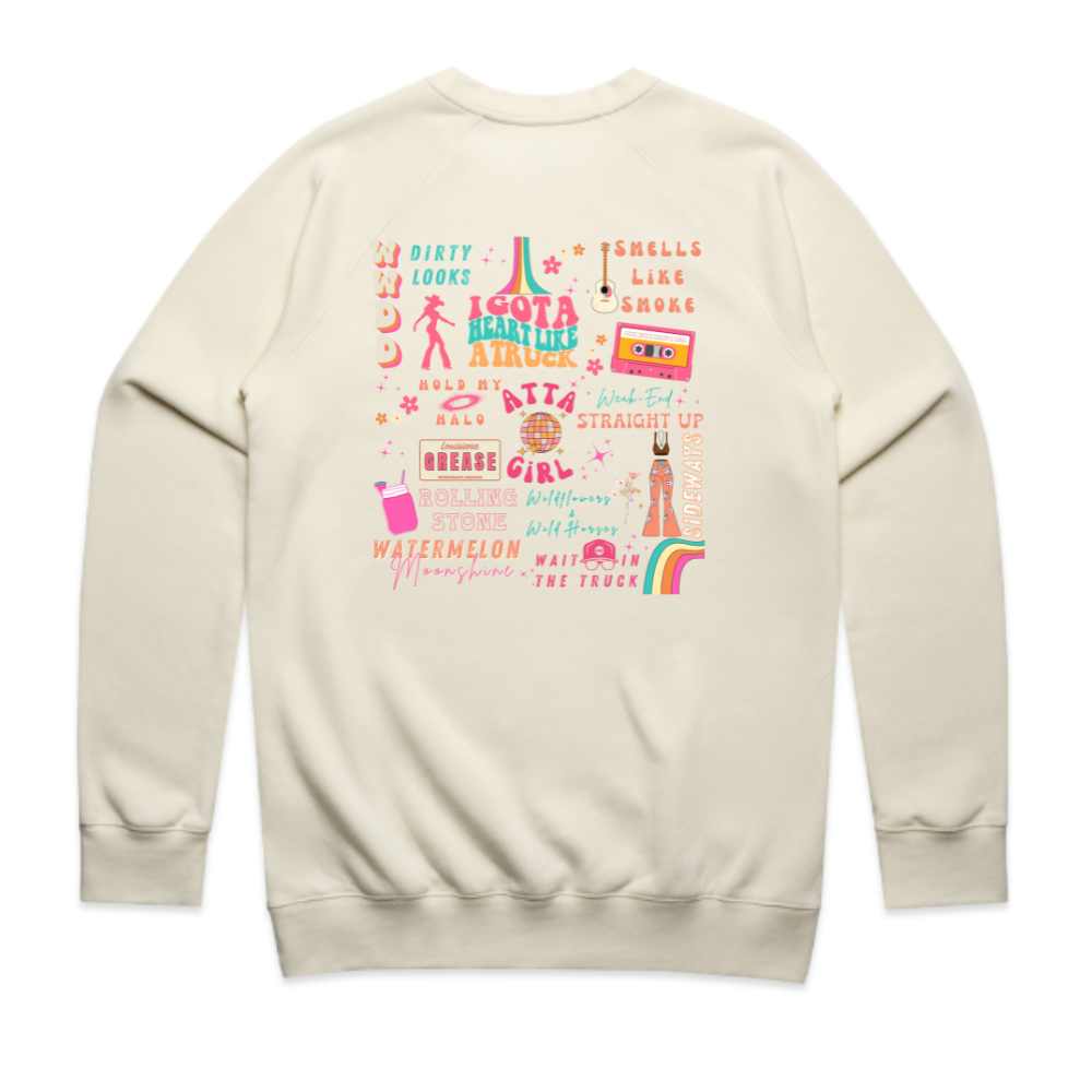 Lainey Wilson Set List Sweatshirt