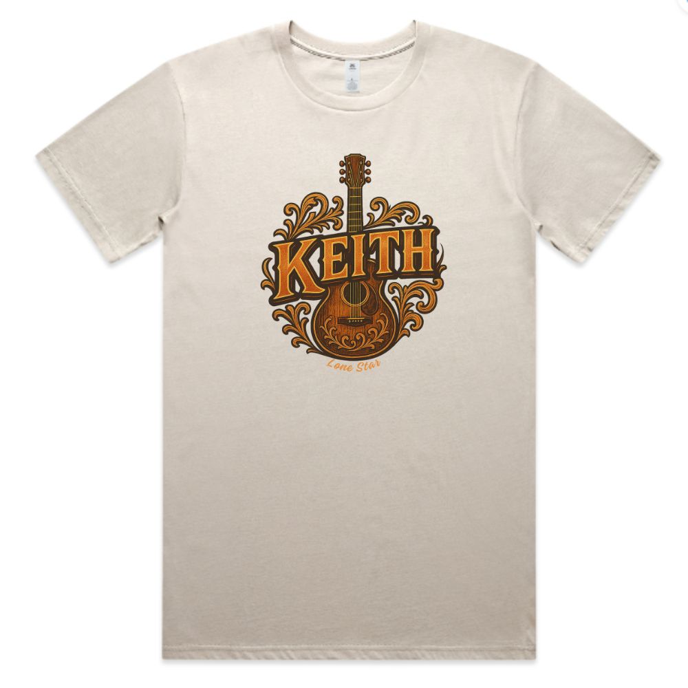 Keith Urban Set List Tee
