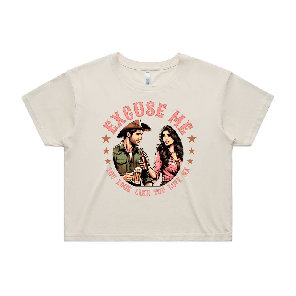 Couple Excuse Me Crop