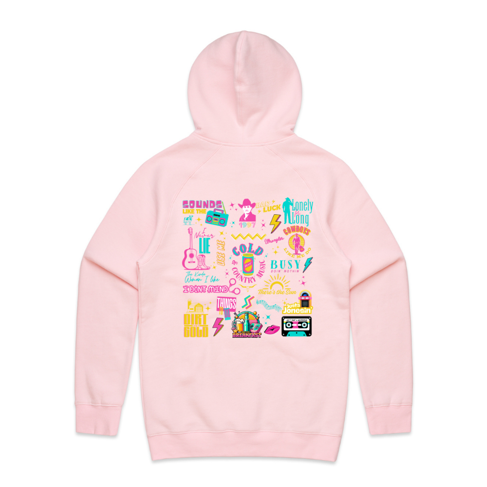 Zach Top Set List Hoodie