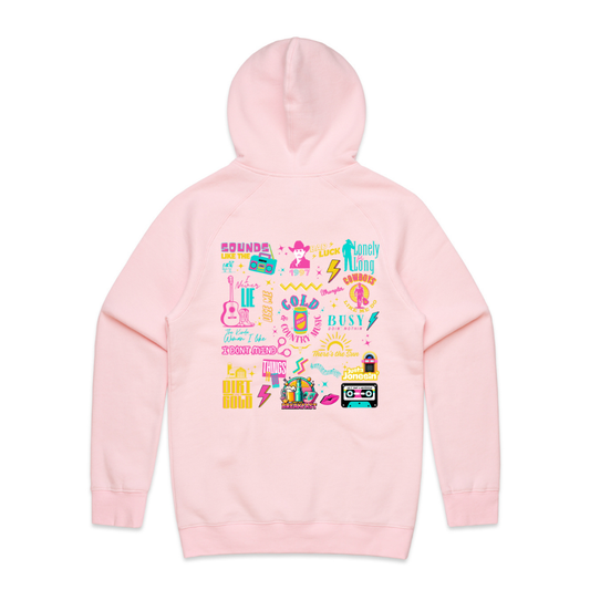 Zach Top Set List Hoodie