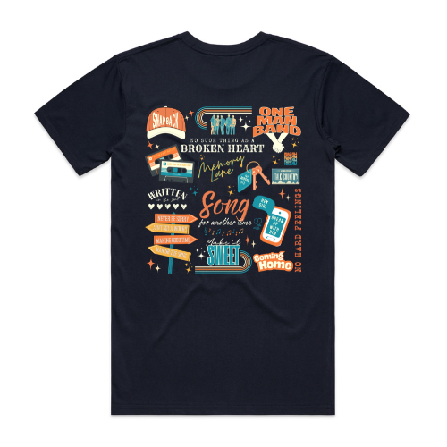 Old Dominion Set List Tee