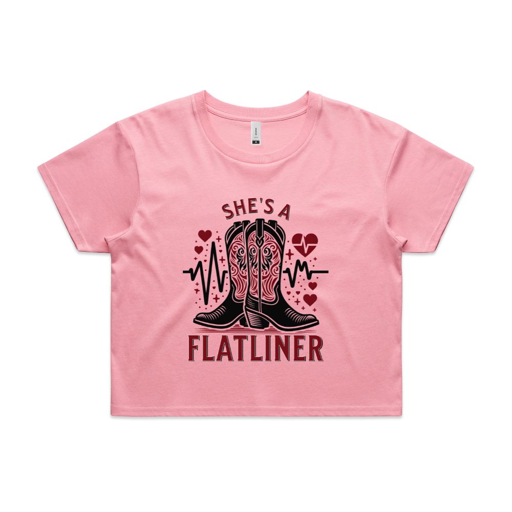 She's a Flatliner Crop