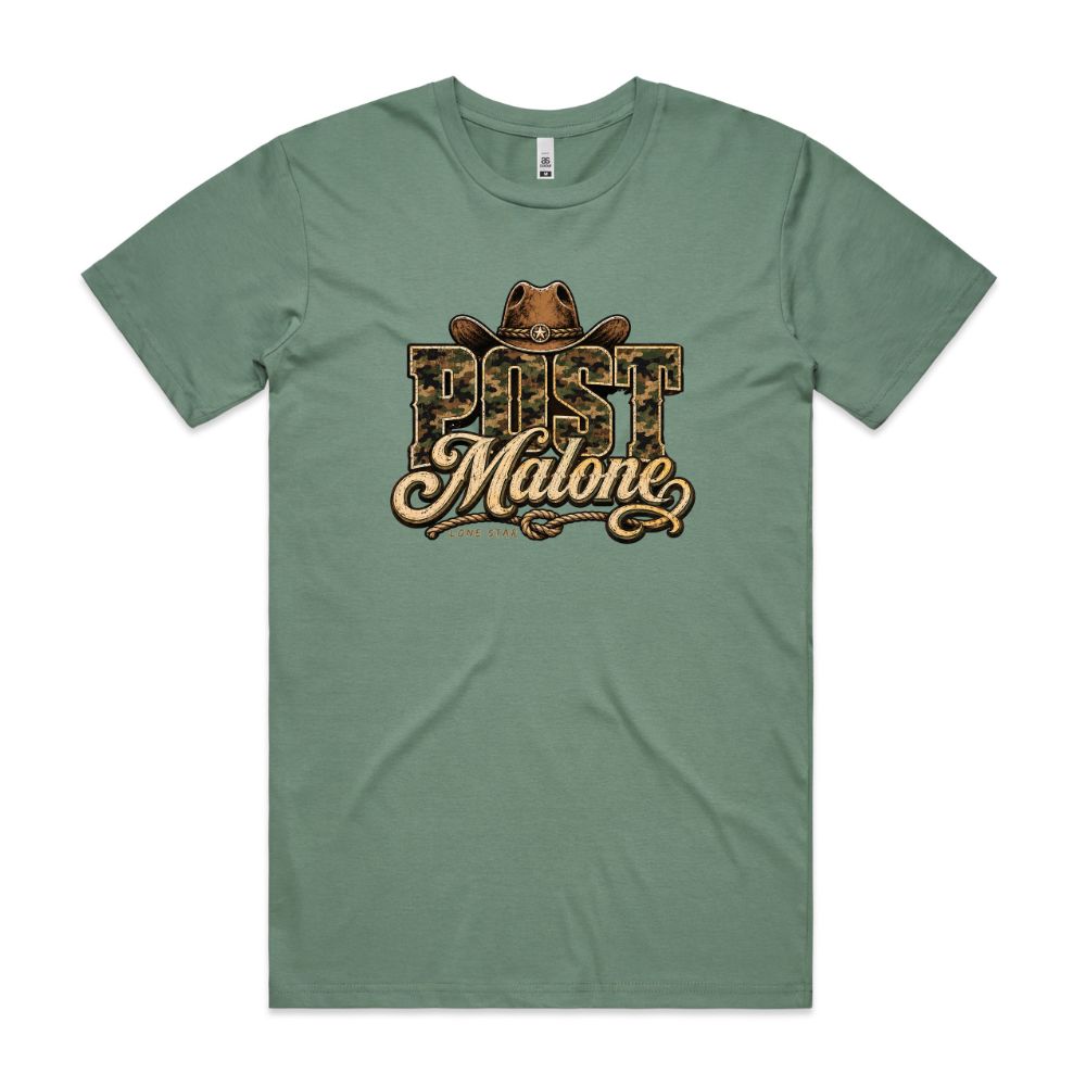 Postie Set List Tee