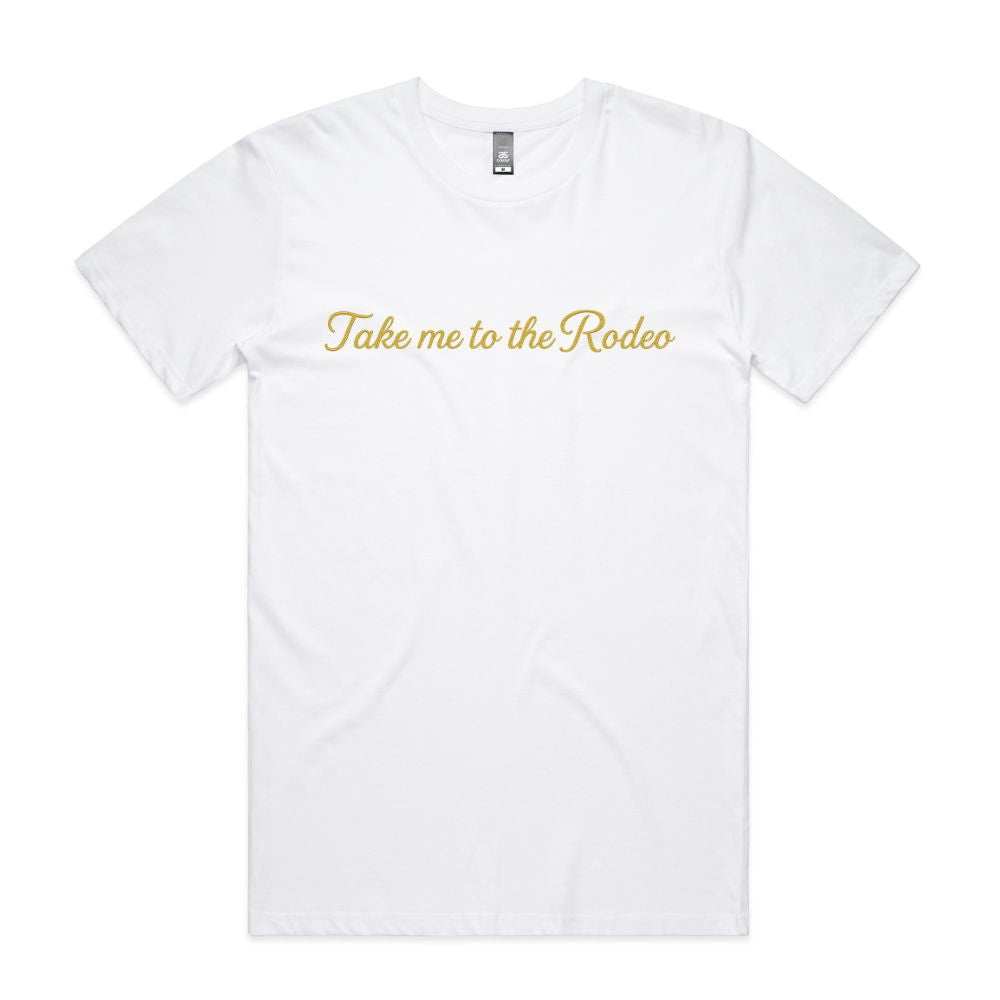 Take Me to the Rodeo Tee