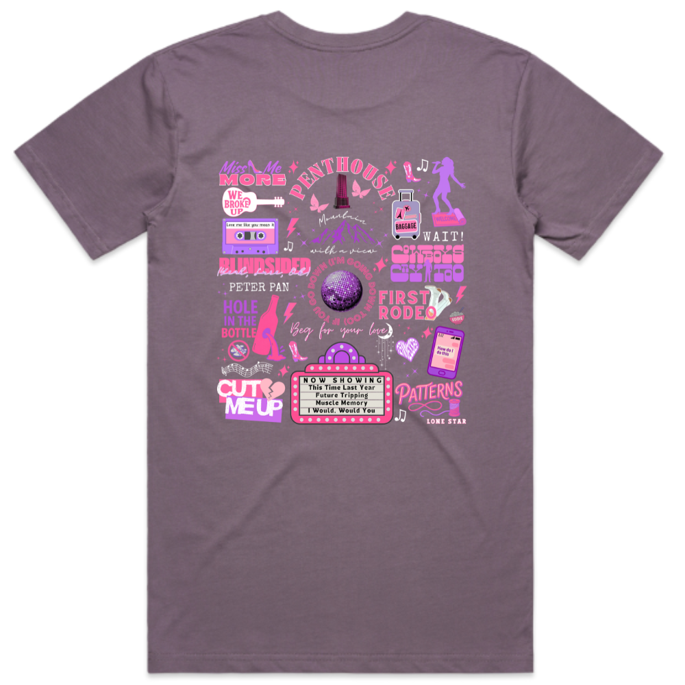 Kelsea Ballerini Set List Tee