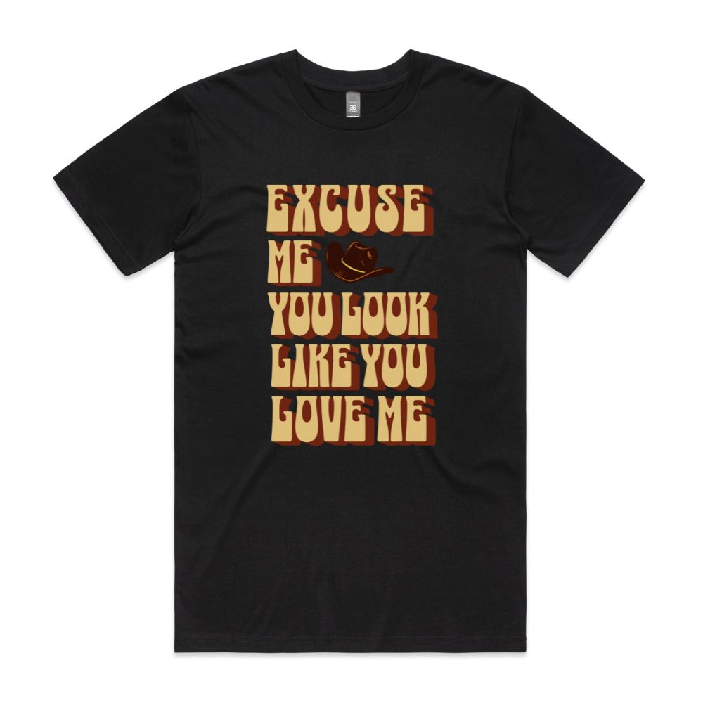 Retro Excuse Me Tee