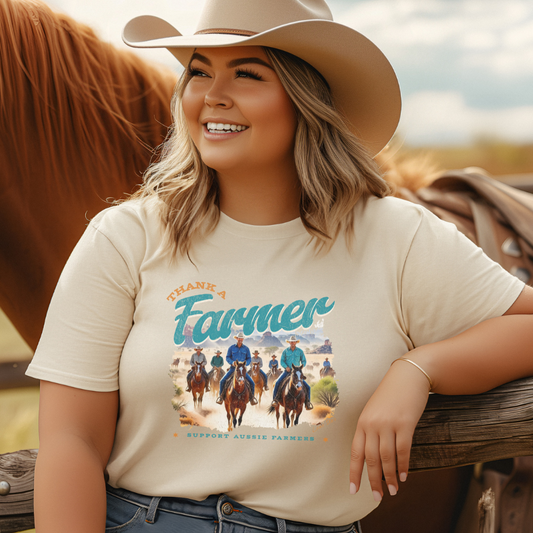 Thank a Farmer Tee