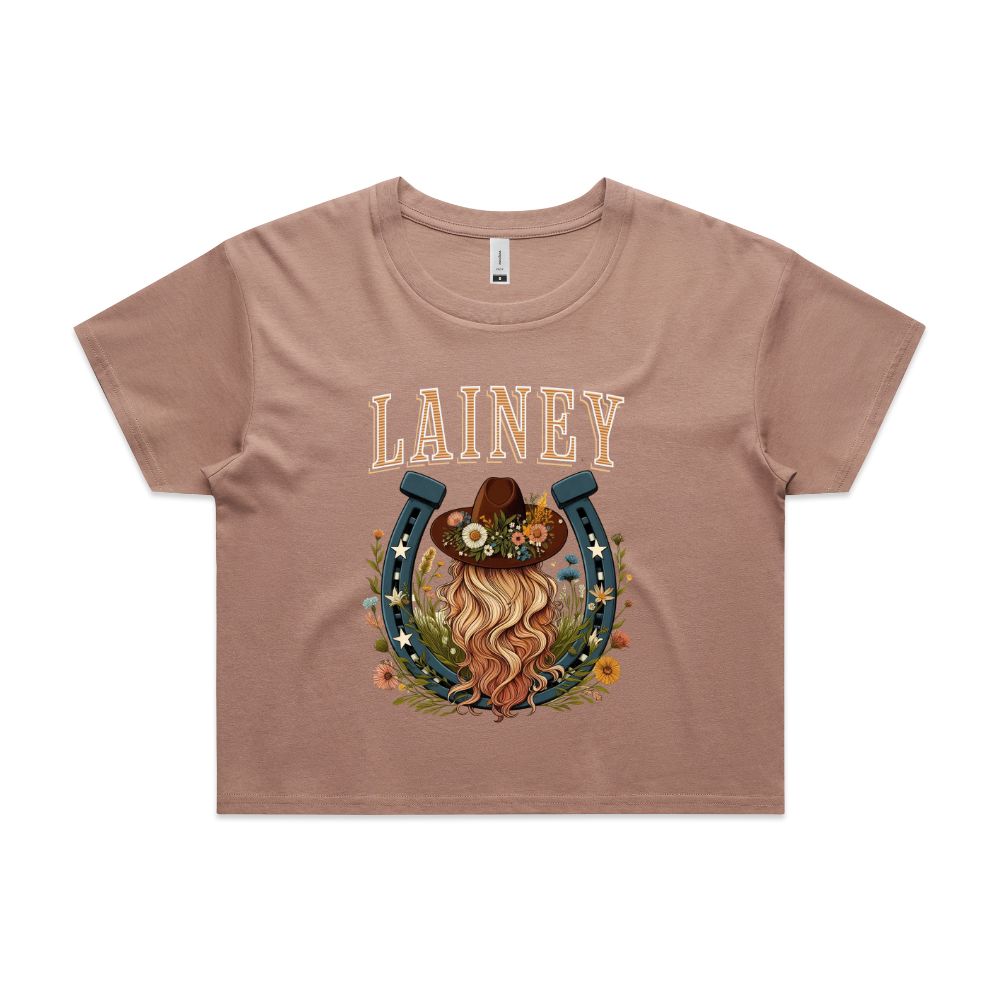 NEW Lainey Tour Crop