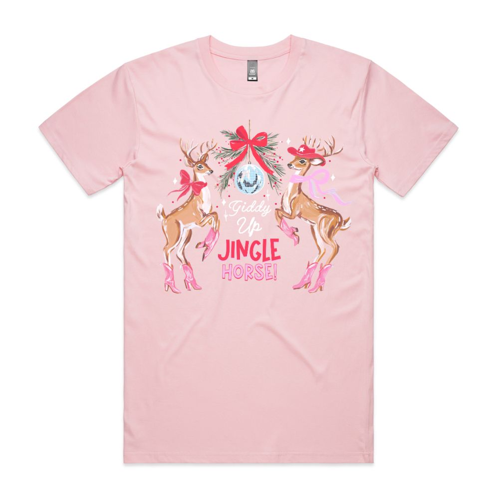 Reindeer Christmas Tee (NEW)