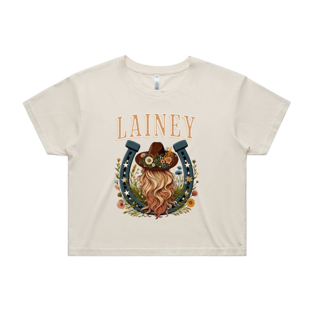 NEW Lainey Tour Crop