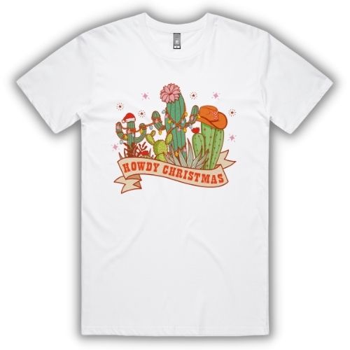 Howdy Christmas Tee