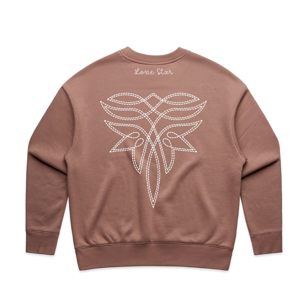 Boot Stitch Cowgirl Crew