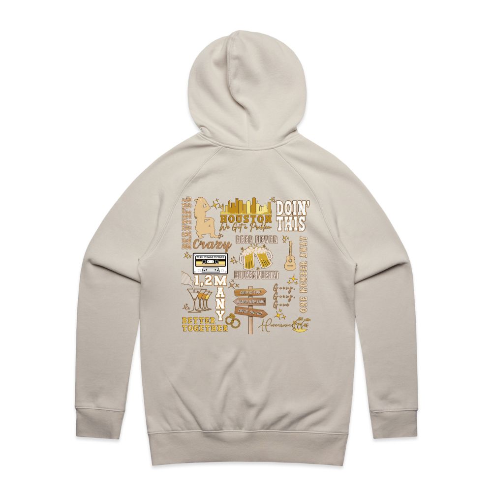 Luke Combs Set List Hoodie