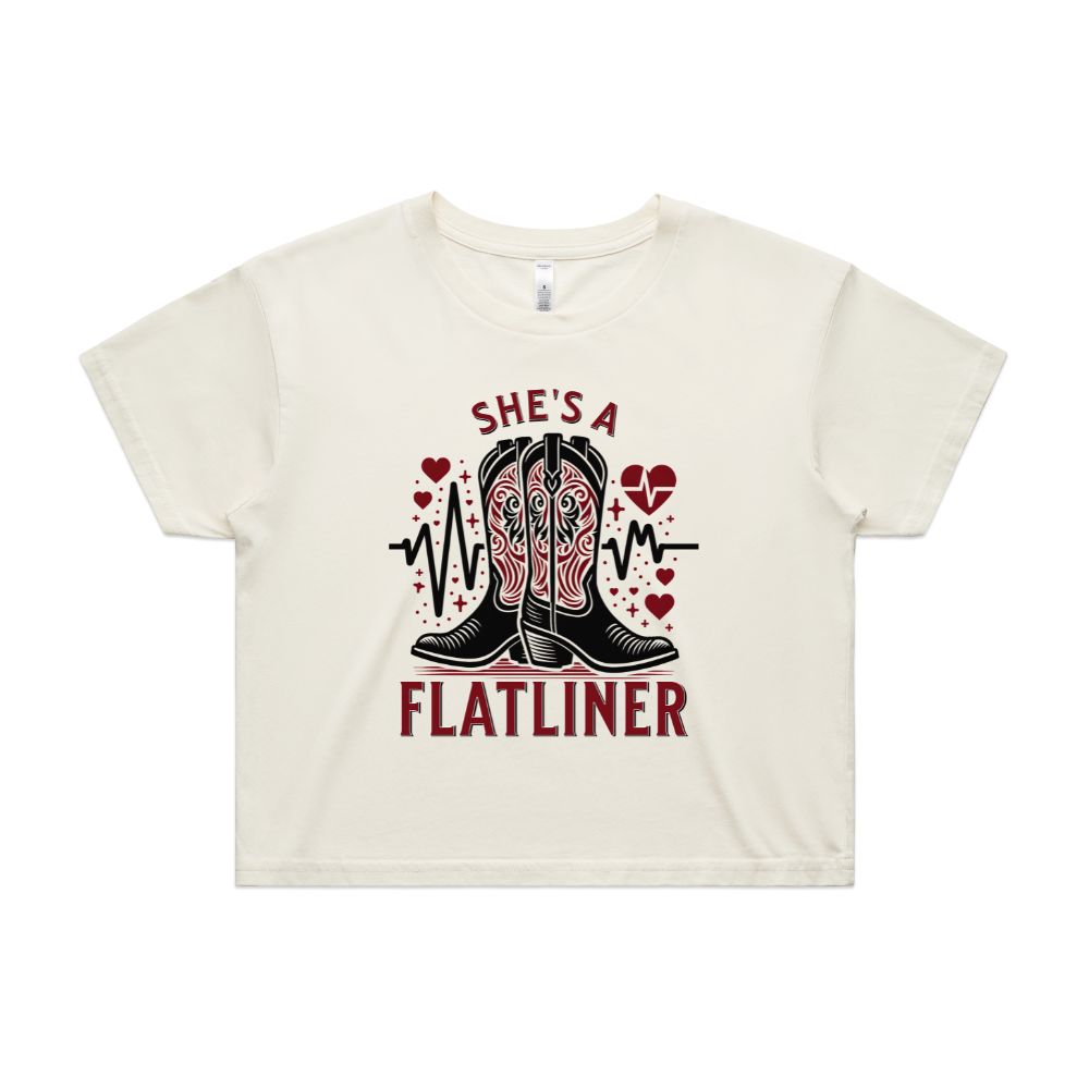 She's a Flatliner Crop