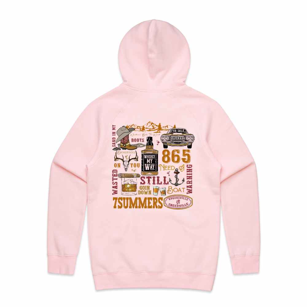 Wallen Set List Hoodie