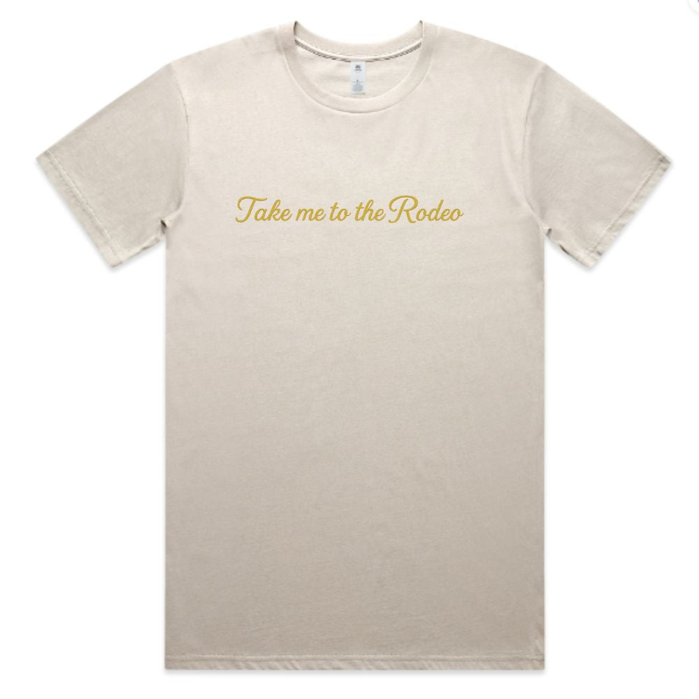 Take Me to the Rodeo Tee