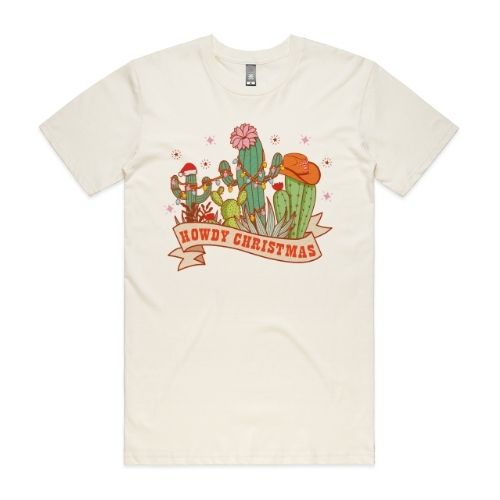 Howdy Christmas Tee