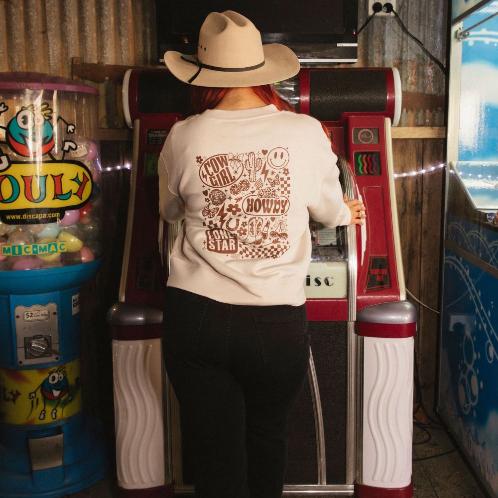 Disco Cowgirl Crew