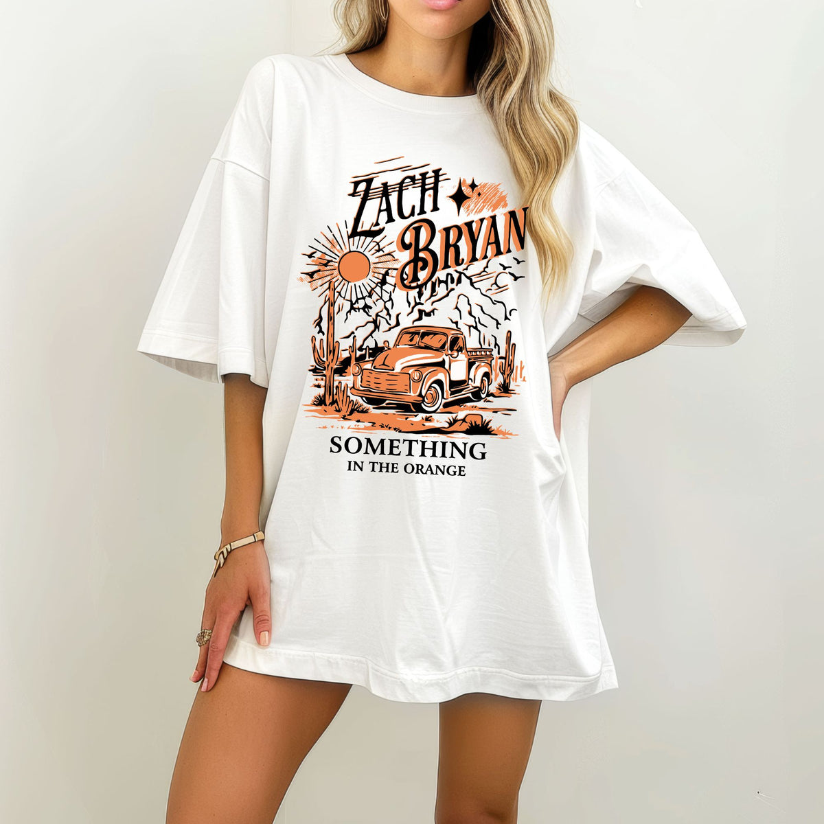 Other Something in the Orange Tee