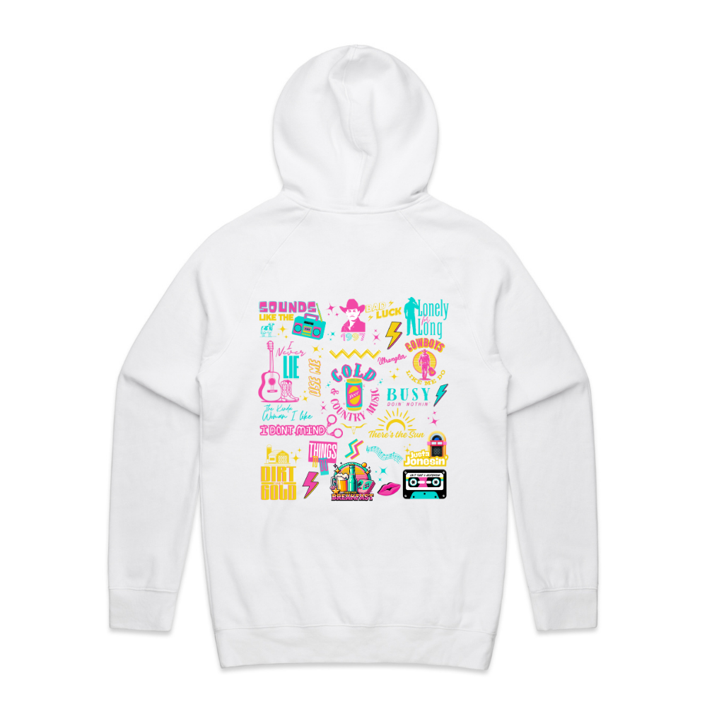 Zach Top Set List Hoodie