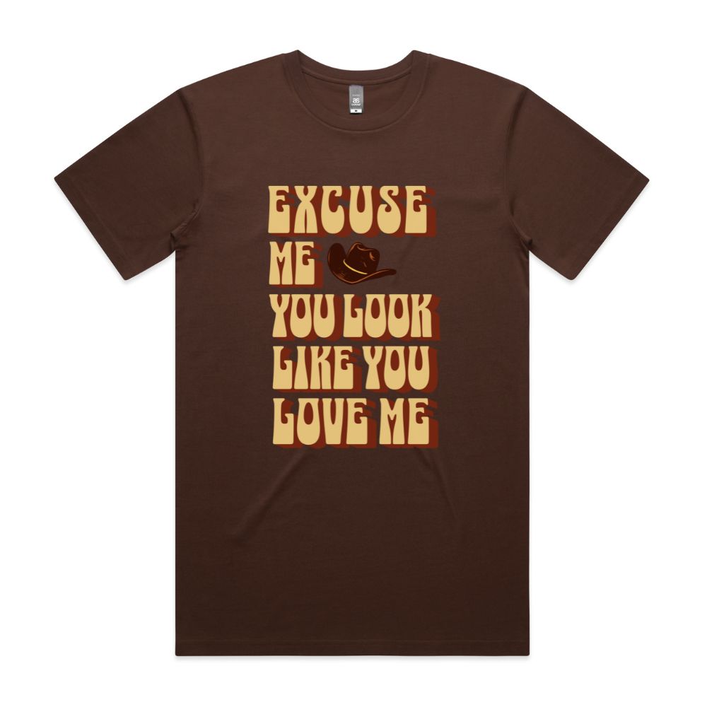 Retro Excuse Me Tee