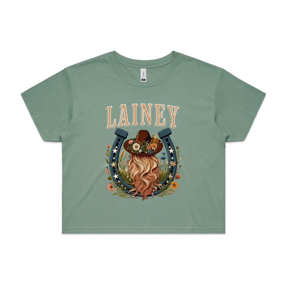 NEW Lainey Tour Crop