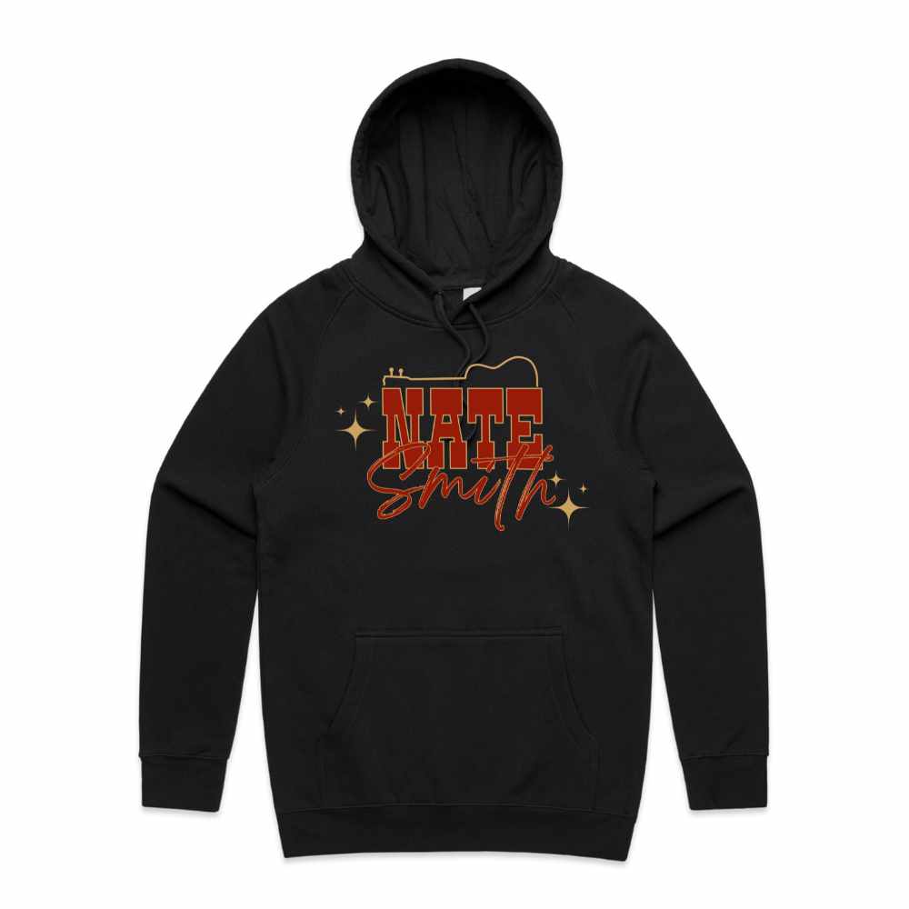 Nate Smith Set List Hoodie