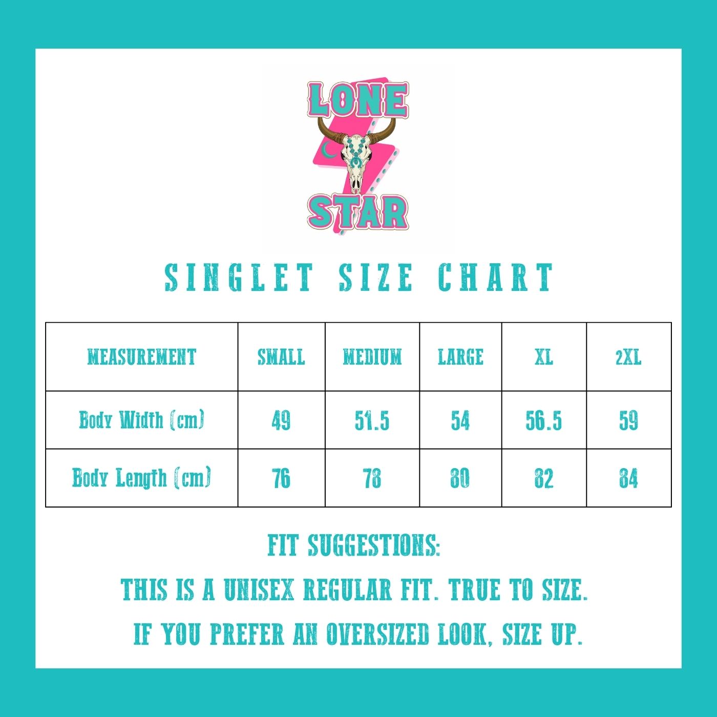Unisex Singlet