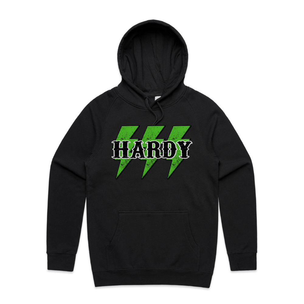 
            
                Load image into Gallery viewer, Hardy Hoodie
            
        