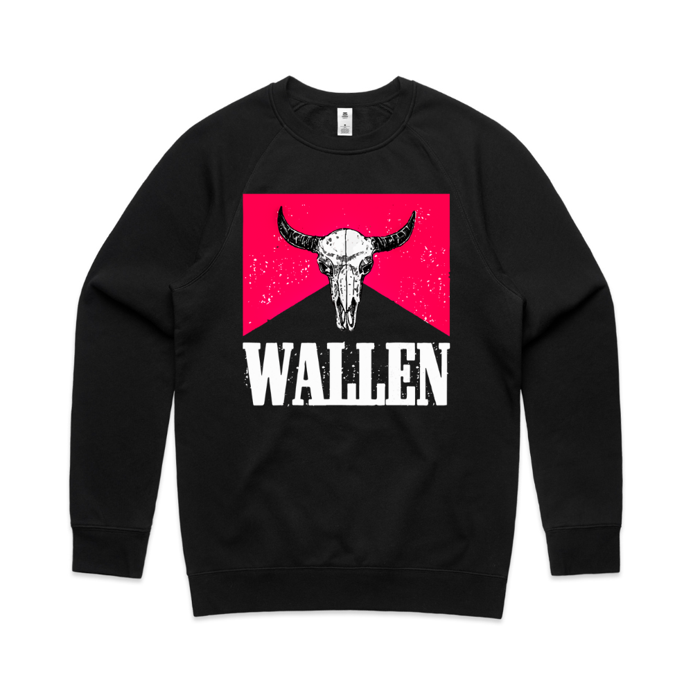 
            
                Load image into Gallery viewer, Wallen Bulls Head Sweatshirt
            
        