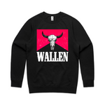 Wallen Bulls Head Sweatshirt